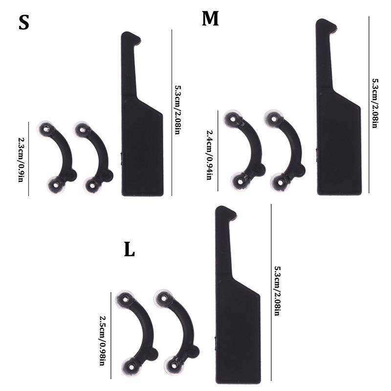 3D Kosmetický Klip na Nos Korektor Masážní Nástroj Zvedací Tvarovací Klip na Nos Zplošťovač Hřbetu Nosu Bez Bolesti 3 Velikosti