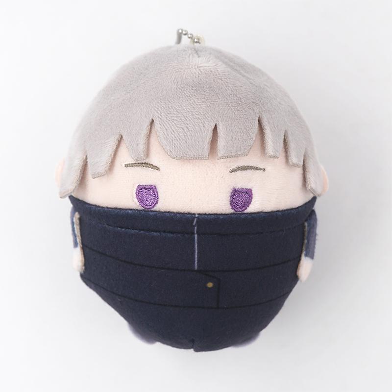 Jujutsu Kaisen Anime Choso Fushiguro Megumi Kugisaki Nobara Zenin Maki Inumaki Toge Niedlicher Plüschschlüsselanhänger Itabag About 10cm