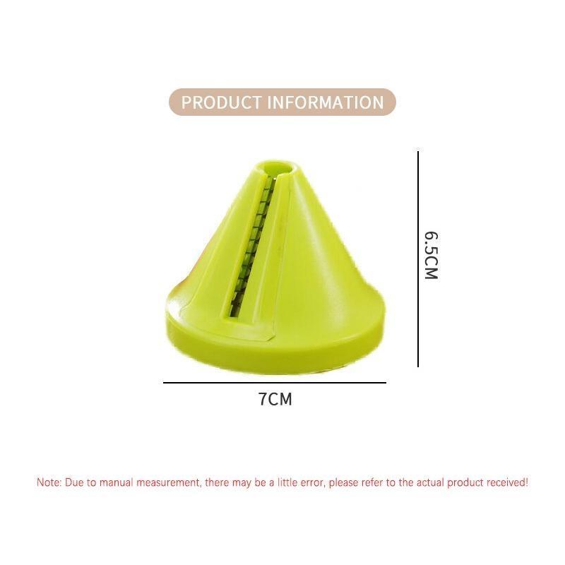 1/2PCS Kitchen Multi-function Rotating ShredderSpiral Peeler Manual Vegetable Fruit Potato Radish Grater Kitchen Gadgets Ki