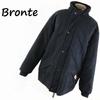 Bronte Vintage Padded Jacket Navy Men's M Made In England(USED)