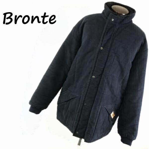 

Bronte Vintage Padded Jacket Navy Men s M Made in England