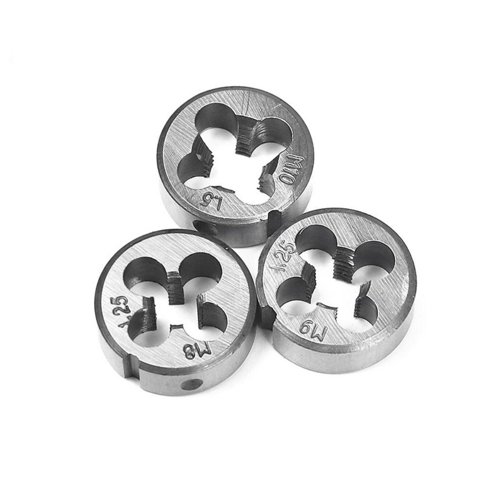 12/20Pcs Multifunction Tap and Die Set Straight Taper Hand Tapping Tools  Thread Repair