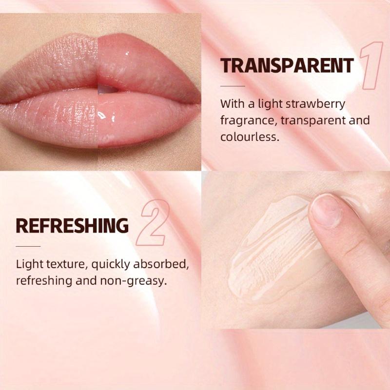 Strawberry Lip Balm Lip Milk Lips Hydrating and Moisturising Care Around The Lips To Lighten Lip Lines Anti-dry Cracked Firming Lip Film Lip Care