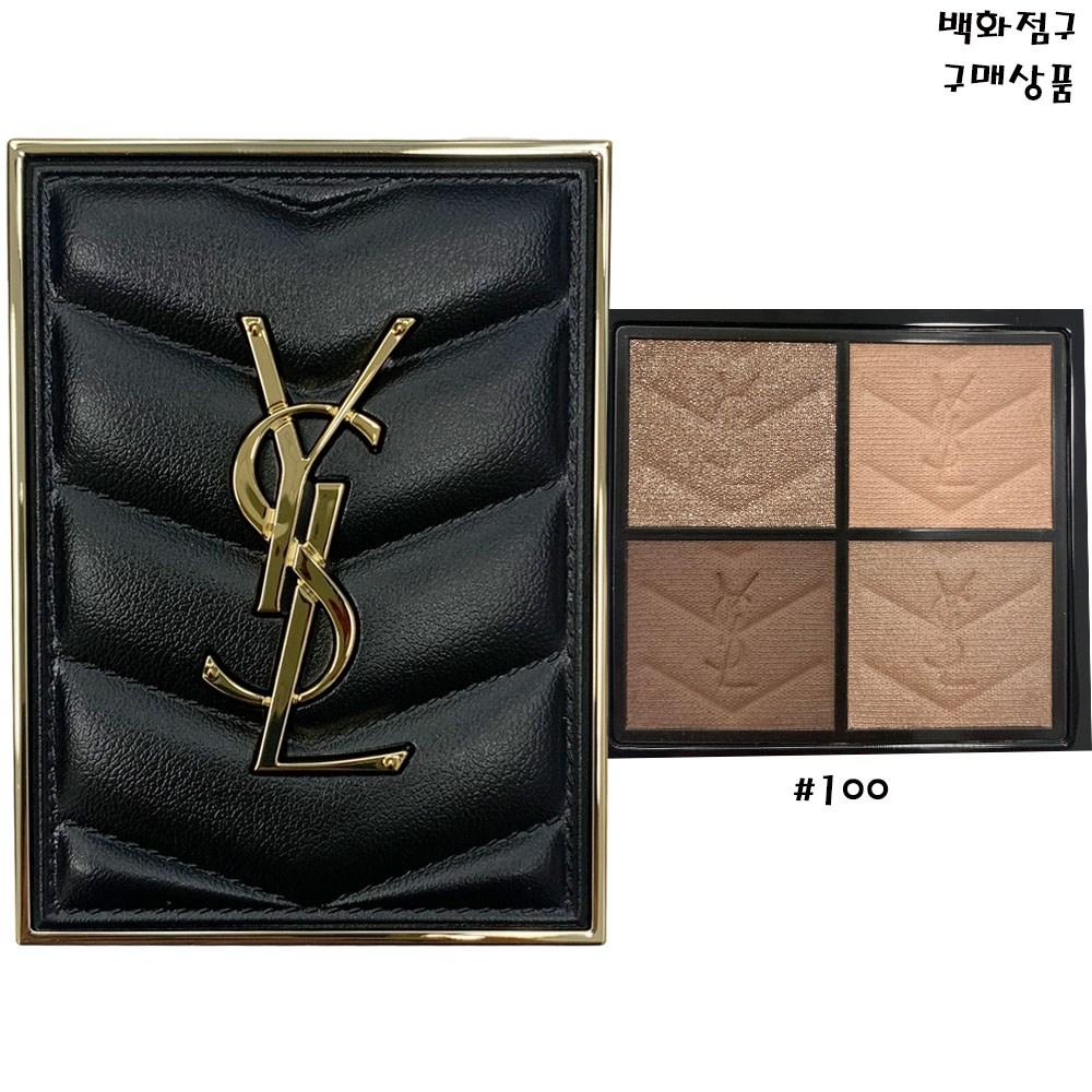

Мини-клатч Yves Saint Laurent Couture 4 г #Тени для век, 100 Stora Dolls, 1 шт.