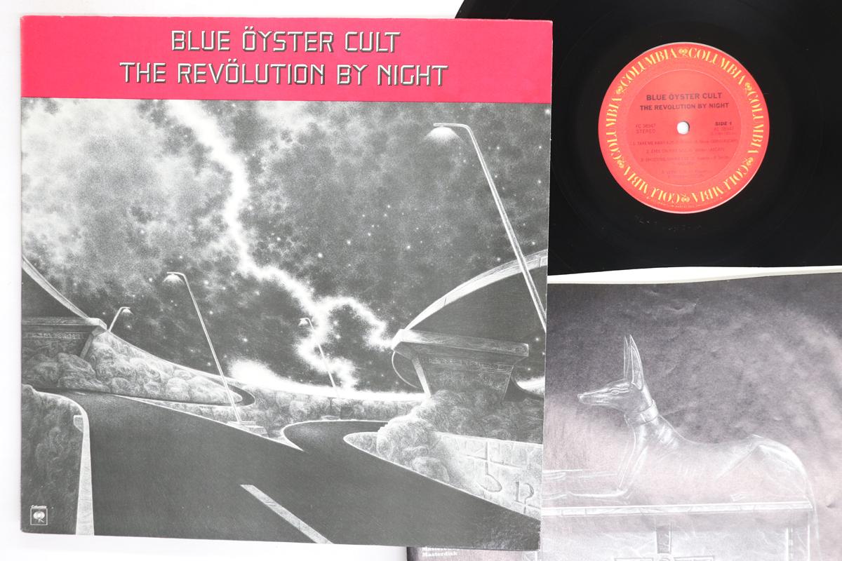 

Виниловая пластинка BLUE OYSTER CULT Revolution By Night FC38947 COLUMBIA 1983 США Рок Б/у