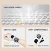 EMS Cordless Wrist Hand Heating Pad Massage Rechargeable Heated Wrist Brace Carpal Tunnel Heated Wrist Massager for Arthritis