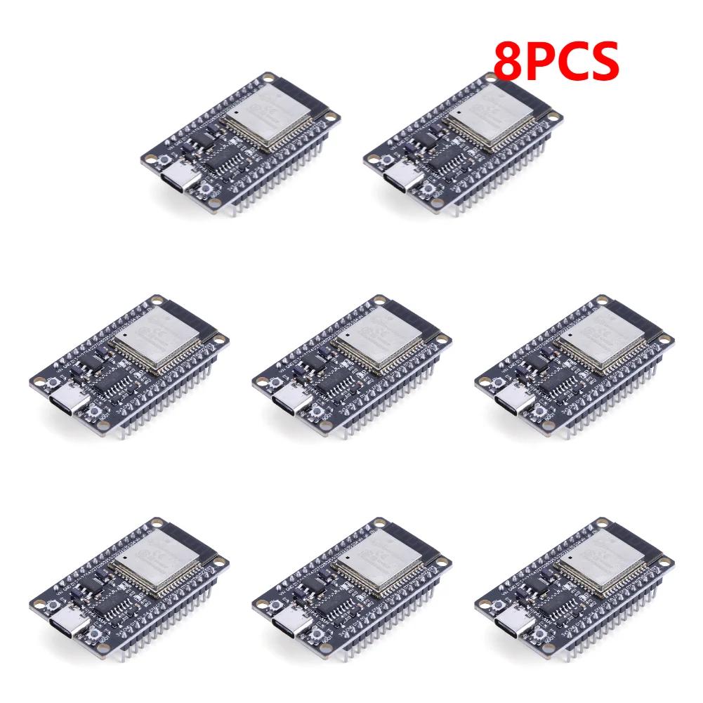 1-10PCS ESP32 Development Board Wireless WiFi Bluetooth Module Ultra-Low Power Consumption ESP32-WROOM-32 Expansion Board