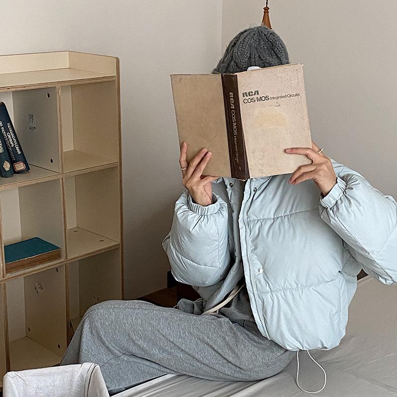 Loose Stand-up Collar In Autumn and Winter Short Cotton-padded Padded Jacket