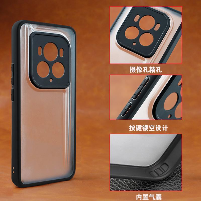 For Honor Magic6 Ultimate Case Honor Magic6 RSR Cover Soft TPU Frame PC Bumper Protective Phone Cases For Honor Magic 6 Lite Pro