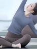 2025 Women's Yoga Clothing Set: Stylish Short Sleeve Top & Running Outerwear for Pilates & Fitness