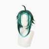 Transform Into Genshin Impact's Xiao With This High-quality Cosplay Wig Inky Blue Gradient 40cm Length