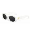 Celine Triomphe Logo Oval Sunglasses Women Sunglasses 40194U