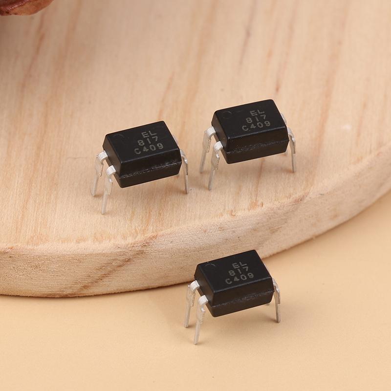 50Pcs El817C Pc817 Pc817C Fl817C Fl817 El817 Dip-4 Direct Plug Optocoupler Tool