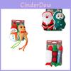 Soft And Cuddly Christmas Plush Cat Toy With Catnip Perfect For Playtime And Entertainment!