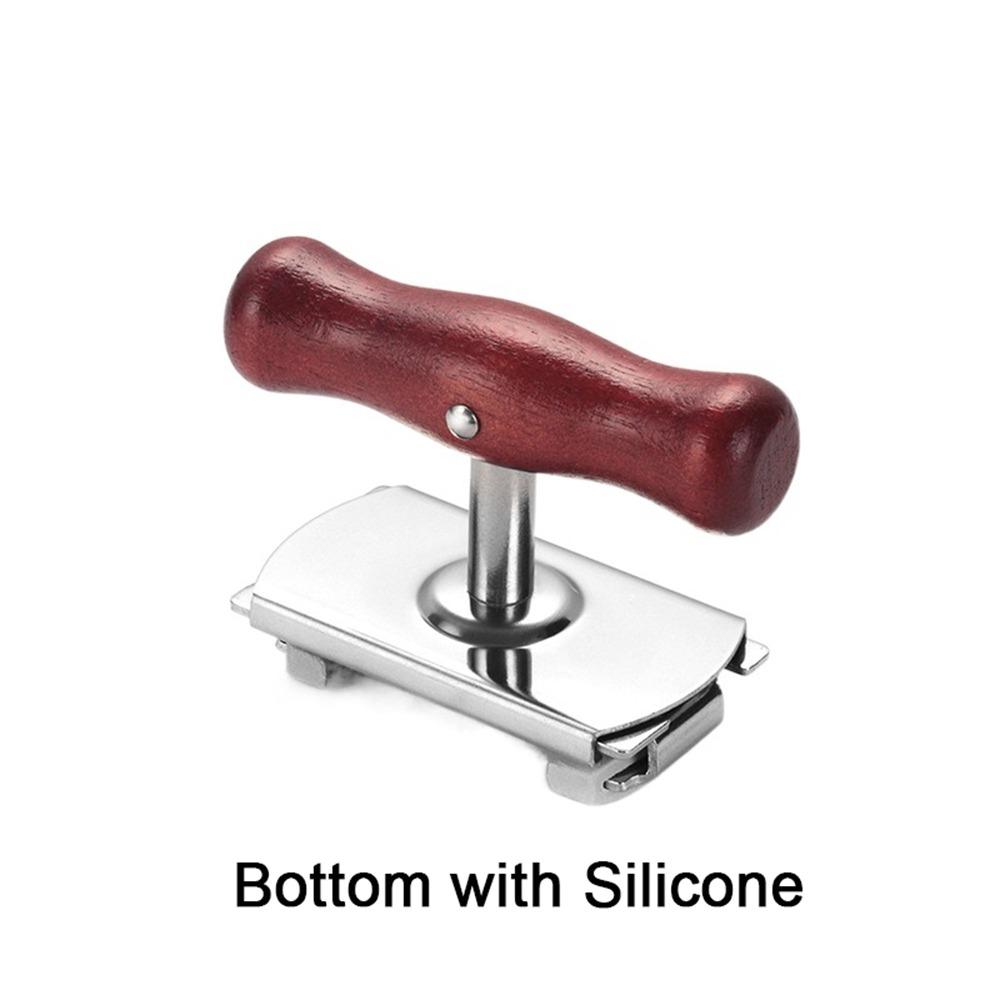 

Labors Saving Screwing Cap Opener Stainless Steel Rotating Bottle Opener for Home Style B