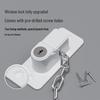 Adjustable No-Drill Child Safety Window and Door Lock