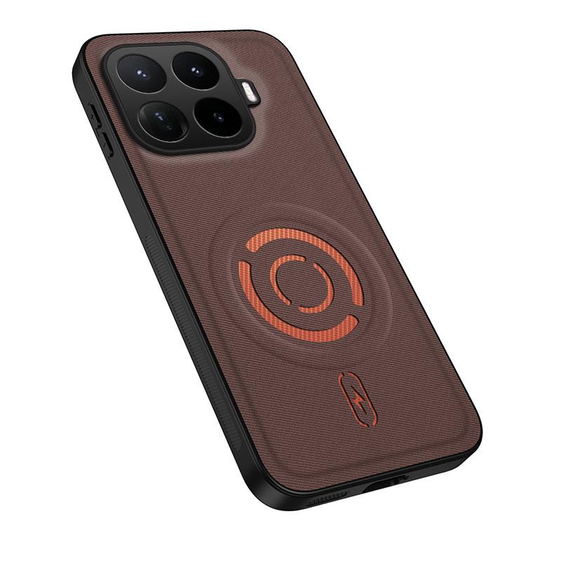 For Xiaomi 17T Pro 15T Pro 17T 15T High End Fabric Magnetic Wireless Charging Phone Case