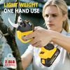 MELLWIN 50MM Brushless Electric Pruning Shears Garden Fruit Tree Bonsai Pruning Electric Scissors For Makita 18V Battery Pin