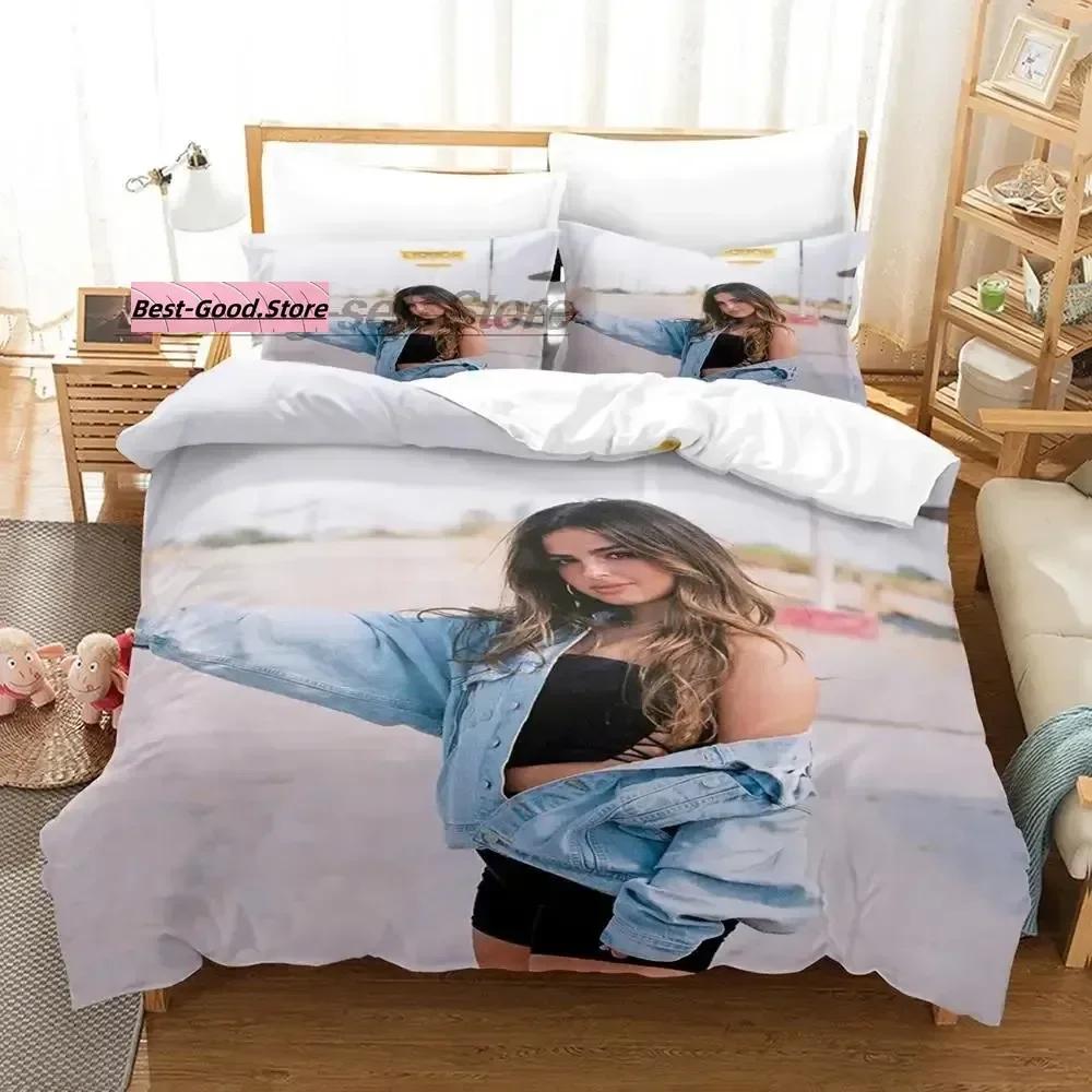 

Top Adison Rae Beding Set Single Twin Printed Bed Linen Set With Pilowcase Bed Soft Duvet Cover Soft Single Double Quen Super King-Sized Dimensionsd 100*200cm Single