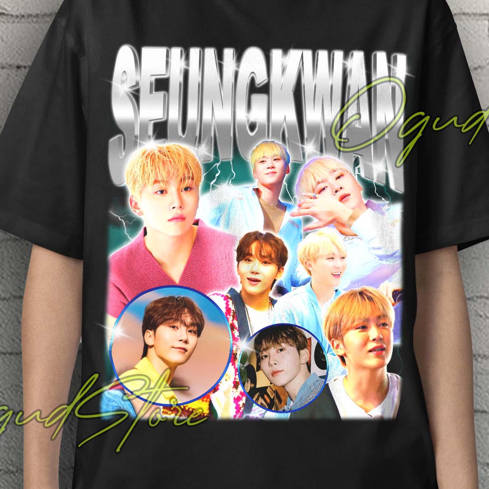Seungkwan Tshirt, Seungkwan Shirt, Seungkwan Kpop Tshirt, Seungkwan Tees, Seungkwan Gift Tees, Kpop Gift Tees, Kpop Music Tees, Seungkwan L