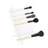 Clear Acrylic Pen Storage Stand Multi Layer Detachable 6 Layer Makeup Brushes Organizer for Home and Office Use