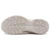 Li Ning Cushioning Slip Resistant Abrasion Resistant Low Top Running Shoes Women's White Blue ARXT022-5