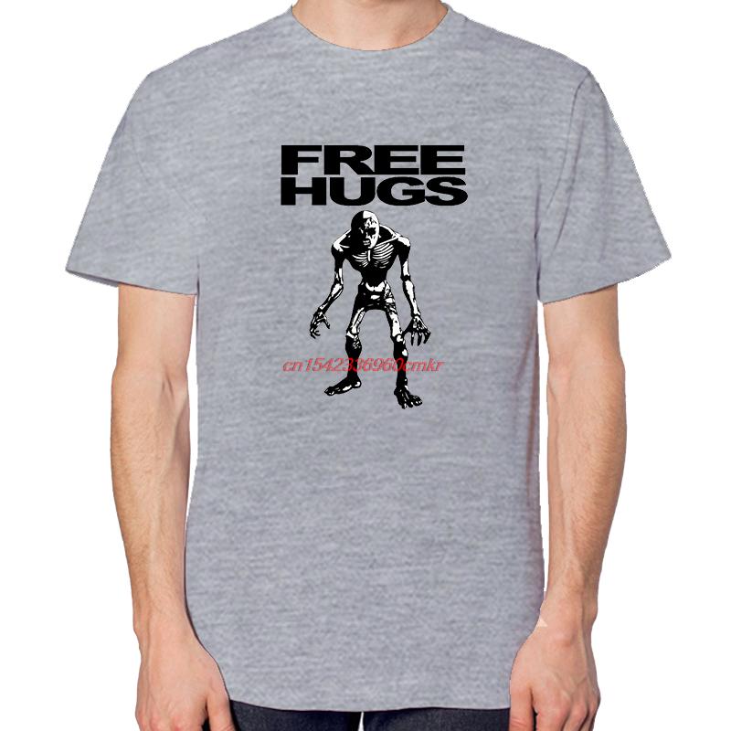 Free Hugs From A Redead Funny Shirts Graphic Tee Summer Tops Tshirt New Arrival Goods Short Sleeve Tee Unisexs Cotton Tshirt