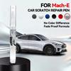Pix de reparație vopsea CDX dedicat exclusiv pentru Ford Mustang Mach-E 2020-2025 Eliminator zgârieturi Touch Up Accesorii Auto DIY