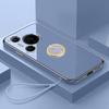 Для HUAWEI Pura 80 Ultra 80 Pro Plus Чехол-ремешок Покрытие Мягкий Силиконовый Держатель-кольцо Чехол для Huawei Pura 70 Pro+ 70 Ultra Funda