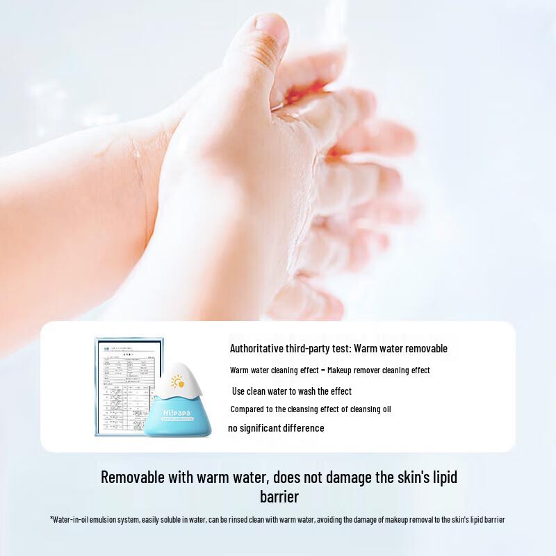 Papas Schildkröte Kinder Sonnencreme