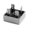 10pcs KBPC5010 50A 1000V High Power Metal Case Single Phase Diode Bridge Rectifiers