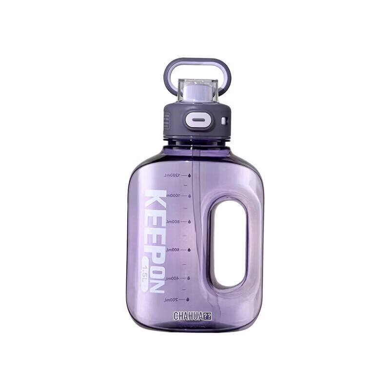 CHAHUA Large Capacity Portable Sports Water Bottle