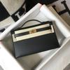 Nuova borsa da donna in vera pelle, mini generazione, alla moda, portatile, con palmo in pelle bovina di primo strato, 22 cm