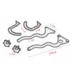 1 Set Additional Motorcycle Windshield Holder Windscreen Bracket Kits for BMW R1200GS LC Adventure 2014-2019