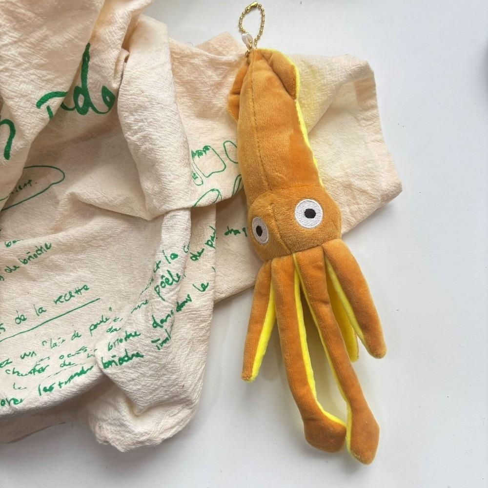 New Cute Octopus Ocean Series Cartoon Squid Dolls Octopus Pendant Home Decor