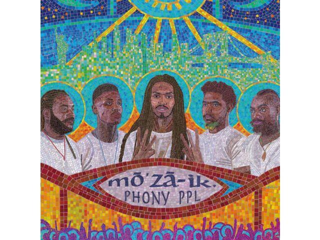 Phony Ppl ‎/ Mo'za-ik レコード PHONY PPL / MOZAIK (PURPLE COLOR VINYL) / 2LP | Record CD
