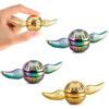 Hand Finger Spinner Metal Spinning Top Fidget ADHD Anxiety Relief Gifts for Teen Boys Kids Adults Ideas Party Favors Present
