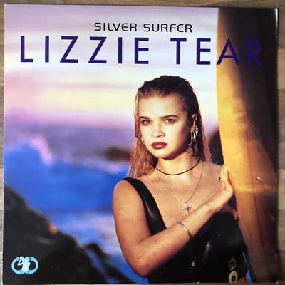 12inch Record LIZZIE TEAR  Silver Surfer 12EM72 EMI 1988 UK Dance  Electronica Used
