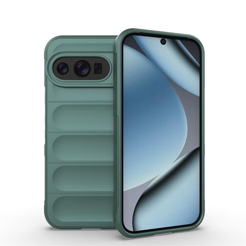 Shockproof Phone Case For Google Pixel 10 Case Anti-Slip Silicone Back Cover Google Pixel 10 Case For Google Pixel 10 Pro Funda