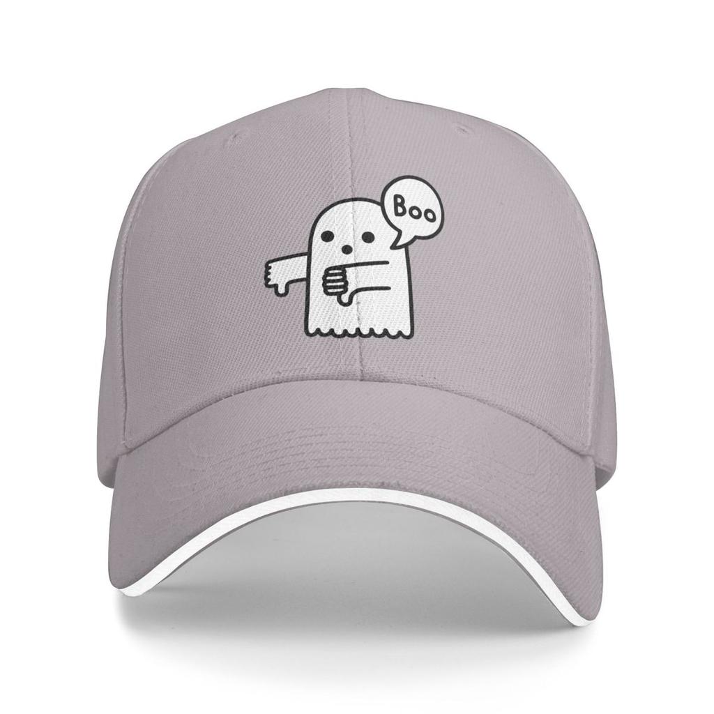 Unisex Baseball Hats Ghost Of Disapproval BOO Outdoor Streetwear Summer Sports Baseball Caps Hip Hop Cap Casquette Hats