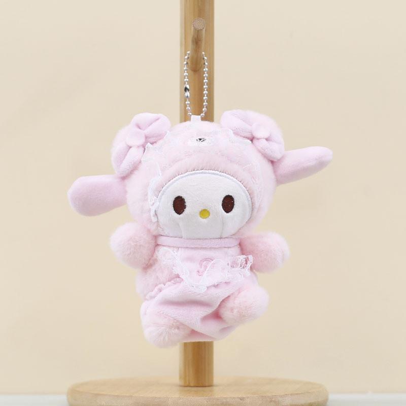 Sanrio Kuromi Plush Stuffed Animal Toy For Collectors And Kids Characters Included) StyleB