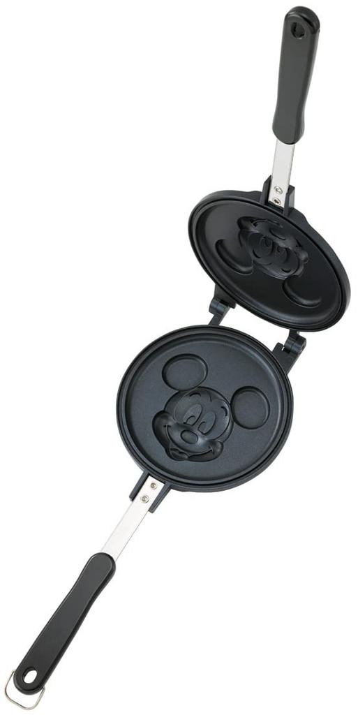Skater Palačinkovač Zábava pro Rodiče a Děti Přímý Oheň Hliník Disney Mickey Mouse Snadno se Čistí ALHOC1-A