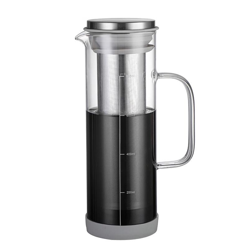 

Yuzhuxun 800ml Glass Cold Brew Coffee Maker