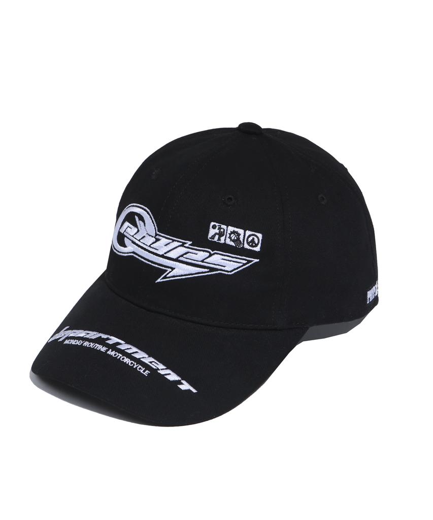 PHYSICAL DEPARTMENT Motorcycle Ball Cap_Black