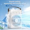 Portable Handheld Spray Fan with Three-speed Nano spray30Quick Cooling Adjustable Rotating Desktop Fan Suitable for Home, Camping, School, Summer