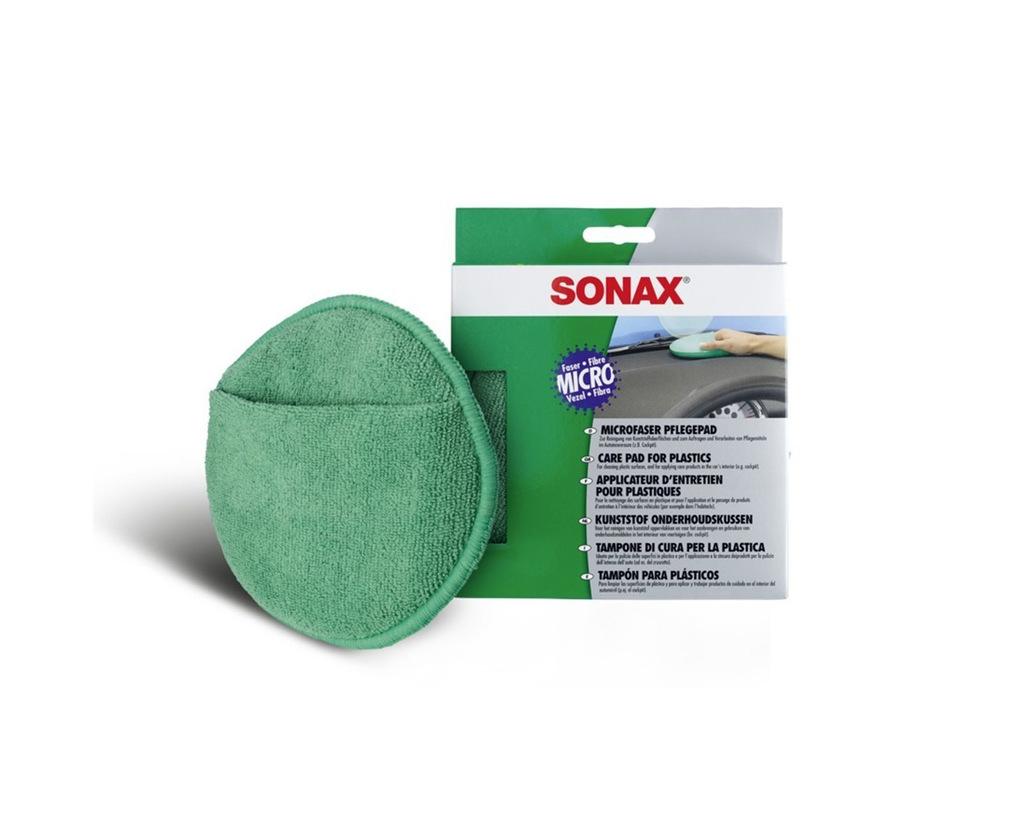 

Sonax Апликатор для натирки пластика (микрофибра)
