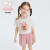 FULUOMI Girls' Summer Short Set