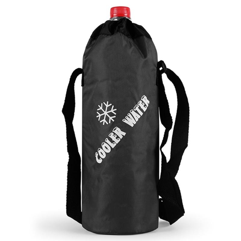 Water Bottle for Carrier Bag Insulated Water Bottle Holder Pouch with Shoulder Strap for Walking Climbing Hiking Camping