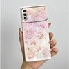 Für Tecno Spark 8P Hülle Mode Ästhetik Schmetterling Blumen Stoßfest Silikon Weiches TPU Handyhülle Spark8P KG7 KG7H KG7n Abdeckung