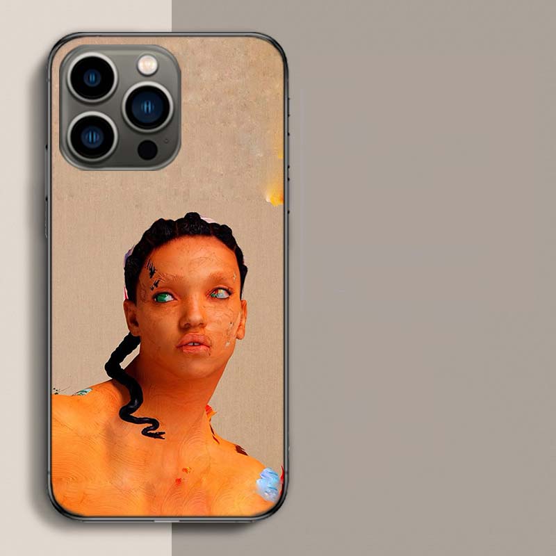 Singer F-Fka T-Twigs Phone Case For Iphone 17 Air 15 Pro 14 Plus 16 Pro Max 17E 16E 12 13 Mini 11 Cover Cute Fundas